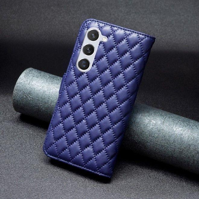 Actual product image MU Style Trendy Leather Bookcover Series Cover (Samsung Galaxy S24+)