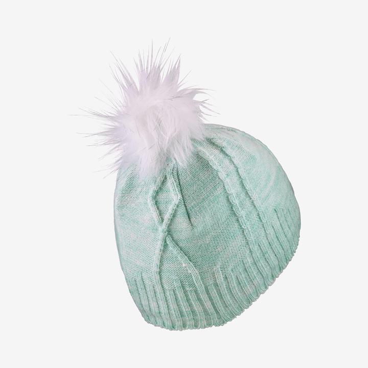 Immagine prodotto Wedze Cappello per bambini in lana con lavorazione a maglia a cavo - azzurro