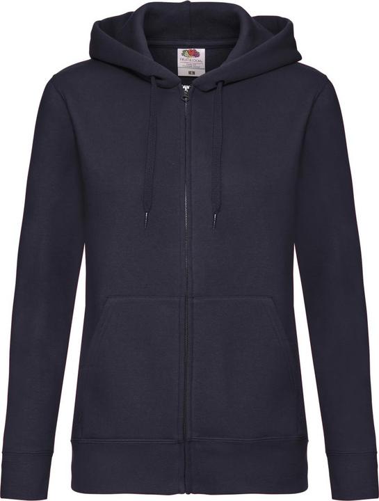 Fruit of the Loom Premium Hoodie mit durchgehendem Reissverschluss