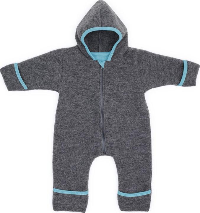 Liebes von Priebes BIO Merinowollefleece Overall Henry