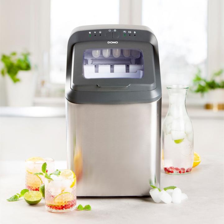 Actual product image Domo Ice maker DO9247IB sr/gy