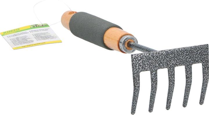 Kinzo Garden rake 27cm