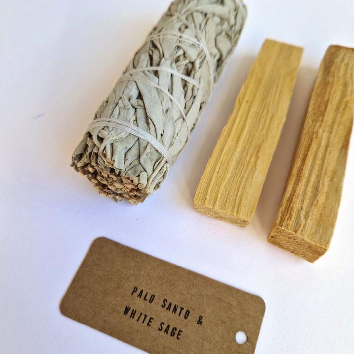 Immagine prodotto Do good club Fascio di incenso alla salvia bianca e al Palo Santo