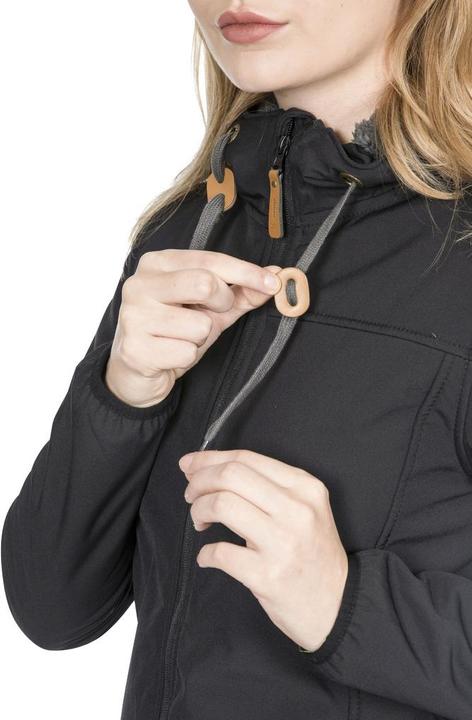 Produktbild Trespass KRISTEN - FEMALE SOFTSHELL JKT TP75 (black, S) (S)