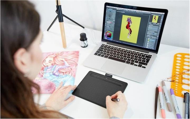 Productafbeelding Wacom Intuos S BT (7", 2540 lpi)