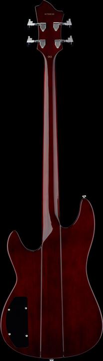 Produktbild Hagstrom Bassgitarre, Super Swede, Natural Mahogany (E-Gitarre, Natural Mahogany)