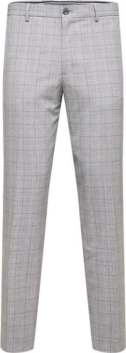 Actual product image Selected Homme Checked trousers (106)