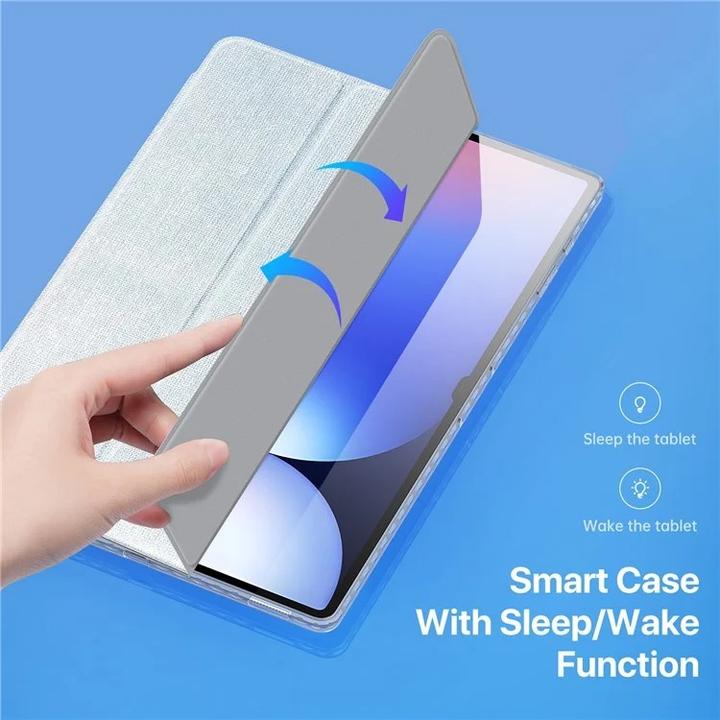Produktbild Dux Ducis Unid Series Leder Bookcover Hülle (Galaxy Tab S8 Ultra, Galaxy Tab S10 Ultra, Galaxy Tab S9 Ultra)