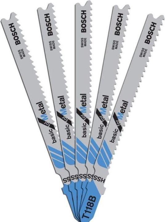 Actual product image Bosch Professional Zubehör T 118 B Basic for Metal