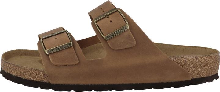 Actual product image Birkenstock Arizona oiled natural leather normal - 63499 (47)