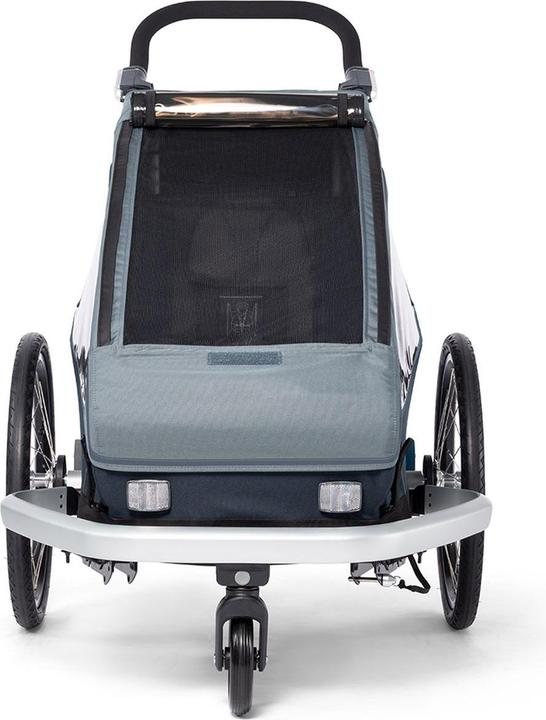 Actual product image Croozer Kid Vaaya 1 3in1 - Graphite Blue