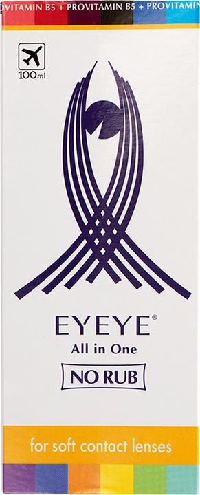 Eyeye All in One NO RUB (All in One Lösung, 100 ml)