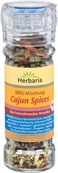 Herbaria Cajun Spices Mühle bio (45 g)