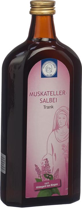 Actual product image Hildegards Laden Clary sage potion liq (1 Piece, Liquid, 972 g)