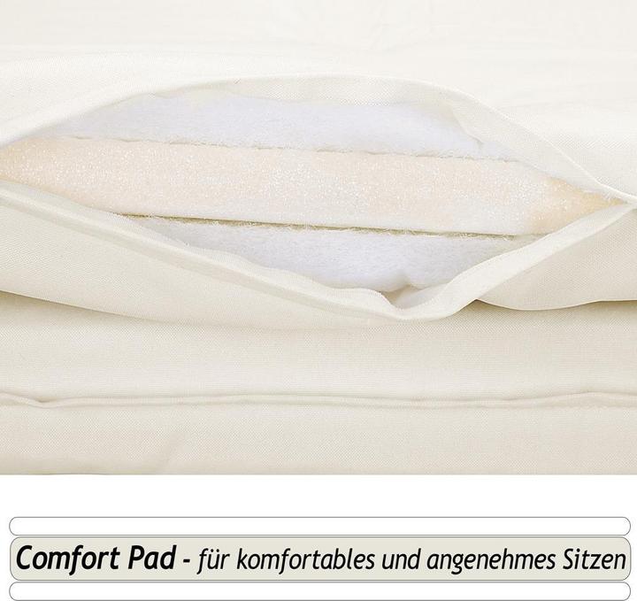 Actual product image Detex Sun-lounger cushion
