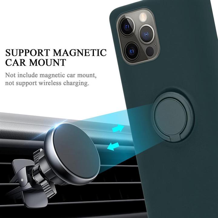 Produktbild Cadorabo TPU Liquid Ring Silicone Case Hülle (Apple iPhone 13)