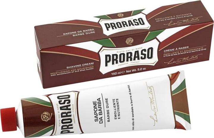 Immagine prodotto Proraso linea rossa (Set per la cura della barba)