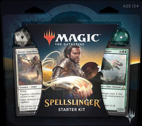 Actual product image Magic the Gathering Spellslinger Starter Kit 2018- - EN (English)