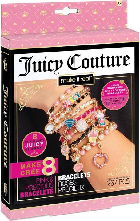 Image du produit Make it Real Juicy Couture Ensemble de bijoux Glam Pink