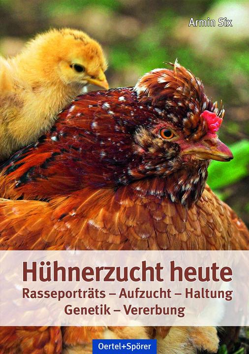 Actual product image Hühnerzucht heute (German, Armin Six, 2018)