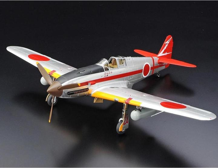 Produktbild Tamiya 1/48 Kawasaki Ki-61-Id Hien (Tony) Silver C.Plated