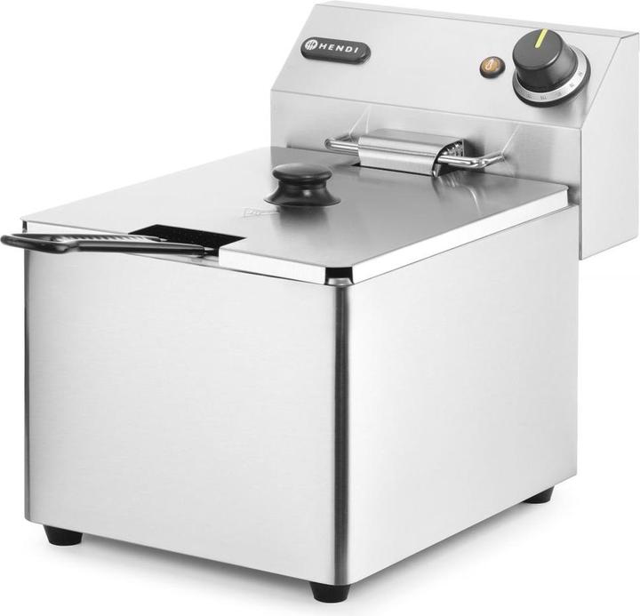 Actual product image Hendi Deep fryer, Blue Line 8L