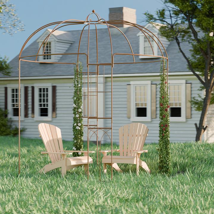 Actual product image Relaxdays Rose arch (211 cm, 211 cm)
