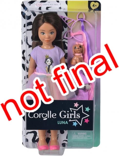 Actual product image Corolle CG Luna Unicorn Set
