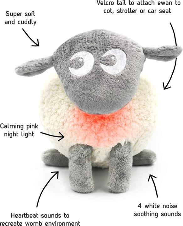Produktbild Sweet Dreamers Ewan das Traumschaf (17 cm)