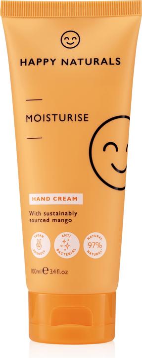 Produktbild Happy Naturals Moisturising Hand Cream 100ml (100 ml)