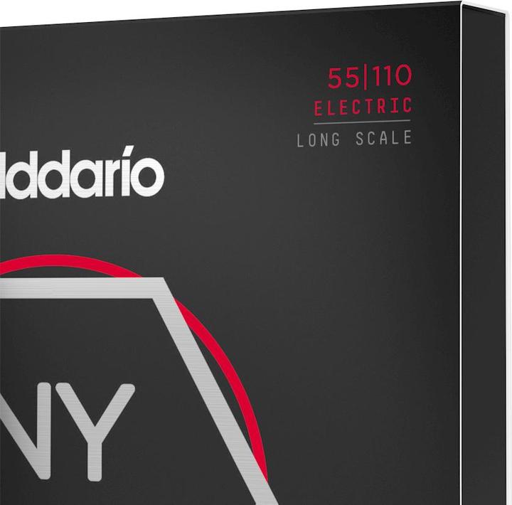 Produktbild D'Addario NYXL Bass 55110 (4 x, Gitarre, 0.06")