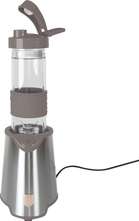 Produktbild BerlingerHaus Design Standmixer inkl. Sportflasche 570ml, 300 W, taupe (300 W)
