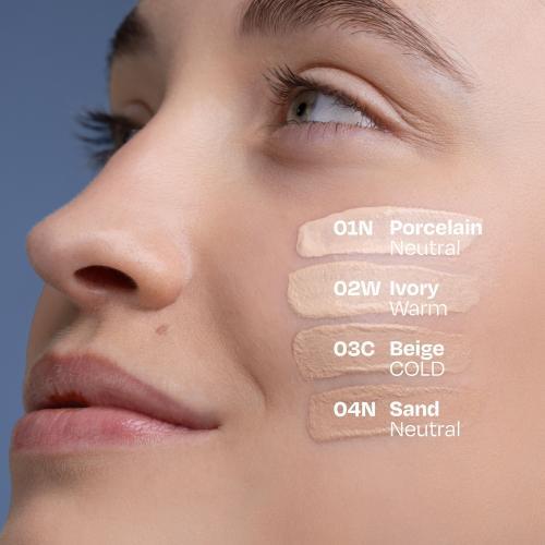 Actual product image Gabriella Salvete Soulmatte Hyaluronic Foundation (03C Beige Cold)
