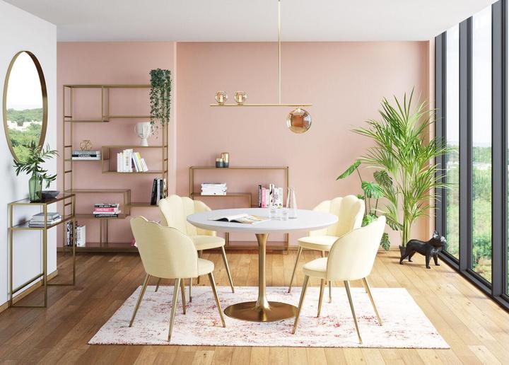 Actual product image Kare Design Table frame Invitation brass Ø60cm