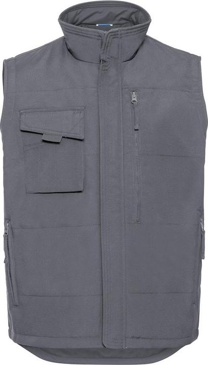 Actual product image Russell Mens Heavy Duty Gilet (4XL)