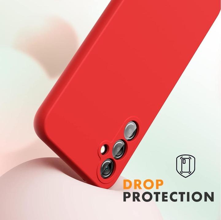 Image du produit Screenguard Étui en silicone liquide pour Samsung Galaxy A34 5G (Samsung Galaxy A34 5G)