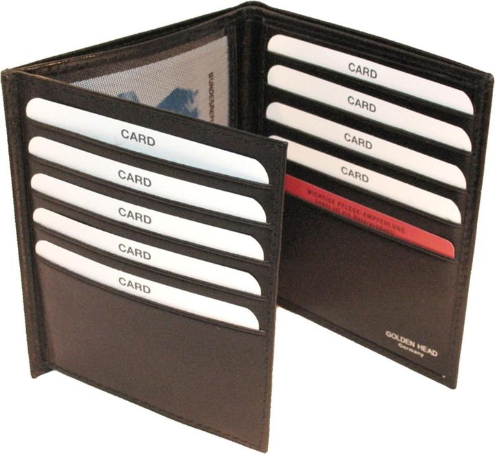 Produktbild Golden Head Colorado Geldbörse RFID Leder 10 cm