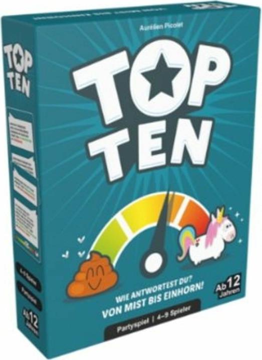 Produktbild Cocktail games Top Ten (Deutsch)