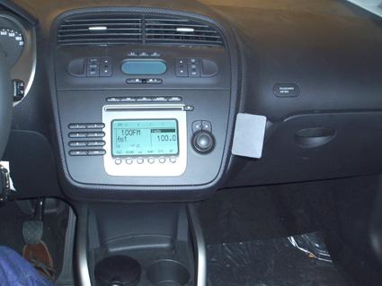 Actual product image Brodit 853492 Car mount Seat Altea