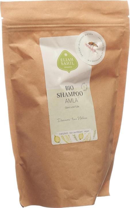 Produktbild Eliah Sahil Shampoo AMLA - Glanz & Fülle (Flüssiges Shampoo)