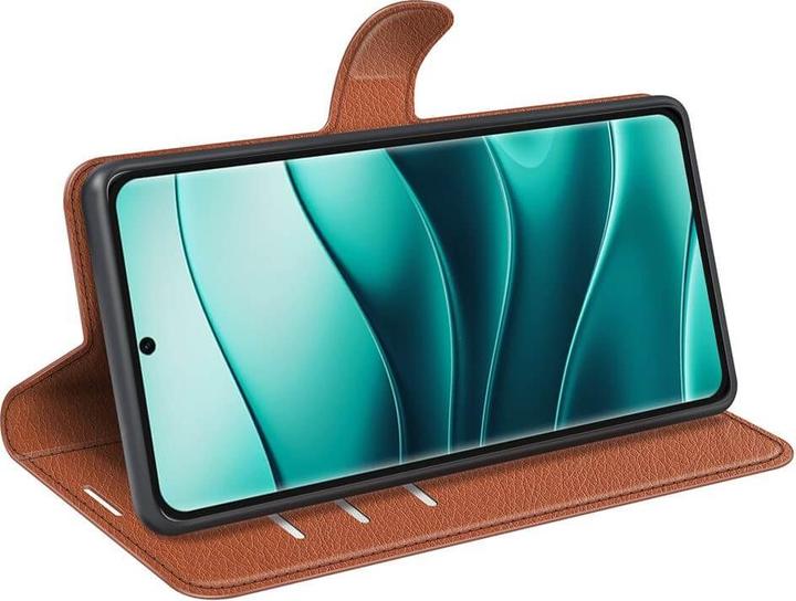 Produktbild Cover-Discount Xiaomi Redmi Note 14 Pro+ 5G - Leder Etui Hülle (Xiaomi Redmi Note 14 Pro+ 5G)