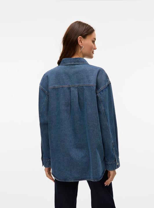 Produktbild Vero Moda VMJENNIE Jeanshemd Jeanshemd (XXL)
