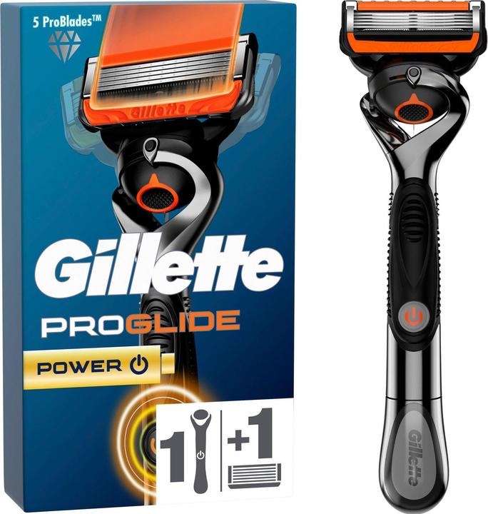 Image du produit Gillette Rasoir Proglide Power 1 lame de rasoir