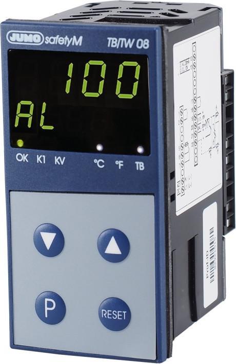 Actual product image Jumo Temperature limiter