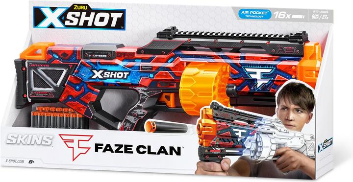 Produktbild Shot X-SHOT-SKINS-LAST STAND,S1 (FAZE),OPEN B