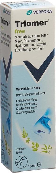 Produktbild Triomer free Nasenspray (neu) (1 Stück)