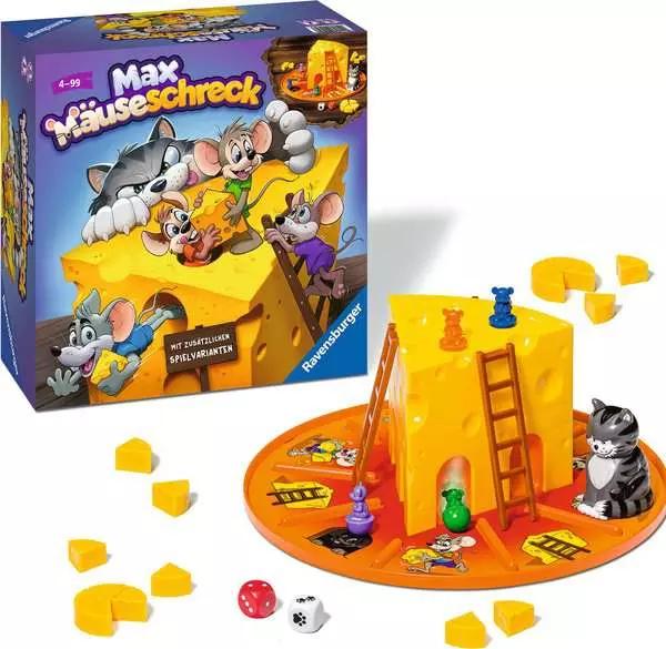 Produktbild Ravensburger Max Mäuseschreck (Deutsch)