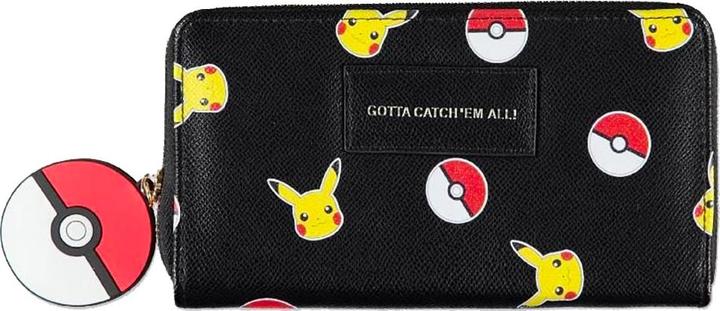 Actual product image Pokémon Pickachu Girls Zip Around Wallet