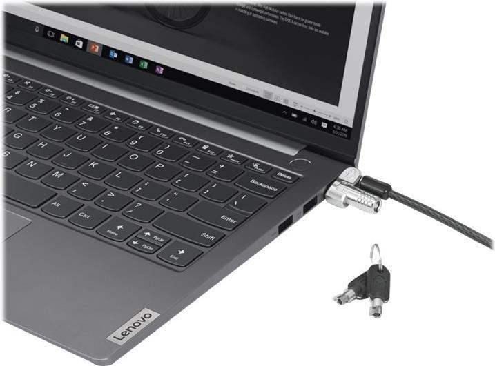 Image du produit Lenovo Kensington NanoSaver Masterkey câble-antivol