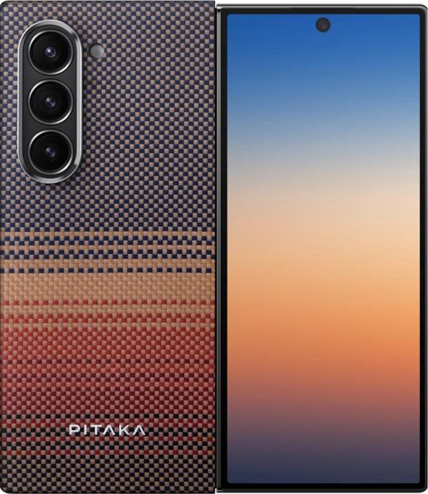 Produktbild Pitaka MagEZ Case 5 black/gray - Samsung Galaxy Z Flip 6 (Samsung Galaxy Z Fold6)